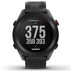 Garmin Approach S12 GPS golf watch - Watch front display
