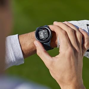 Garmin Approach S12 GPS golf watch - Approach S12 feature image