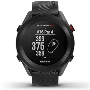 Garmin Approach S12 GPS golf watch - Green yardage display