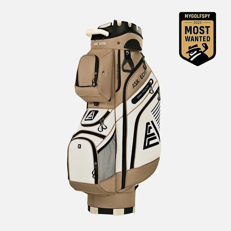 ASK ECHO T-Lock 14-Way Golf Cart Bag with Full-Length Dividers