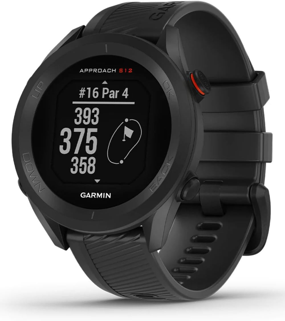 Garmin Approach S12 GPS golf watch - Main product image