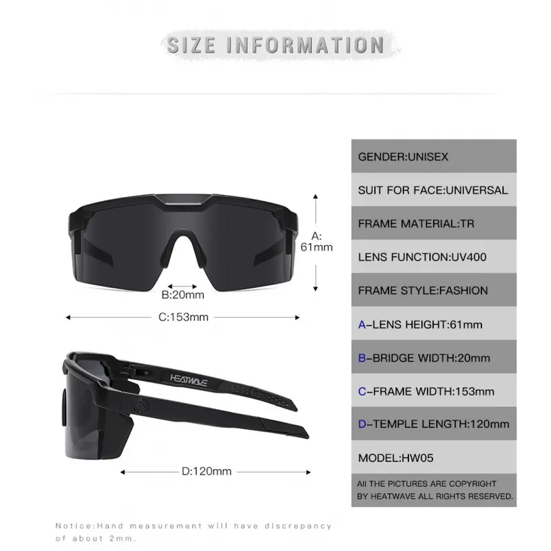 Multifunctional outdoor photochromic polarized sunglasses | Daytime sunglasses, nighttime brightness enhancement, aviator oversized frame design, windproof and anti-glare, unisex (with UV400 protection)
