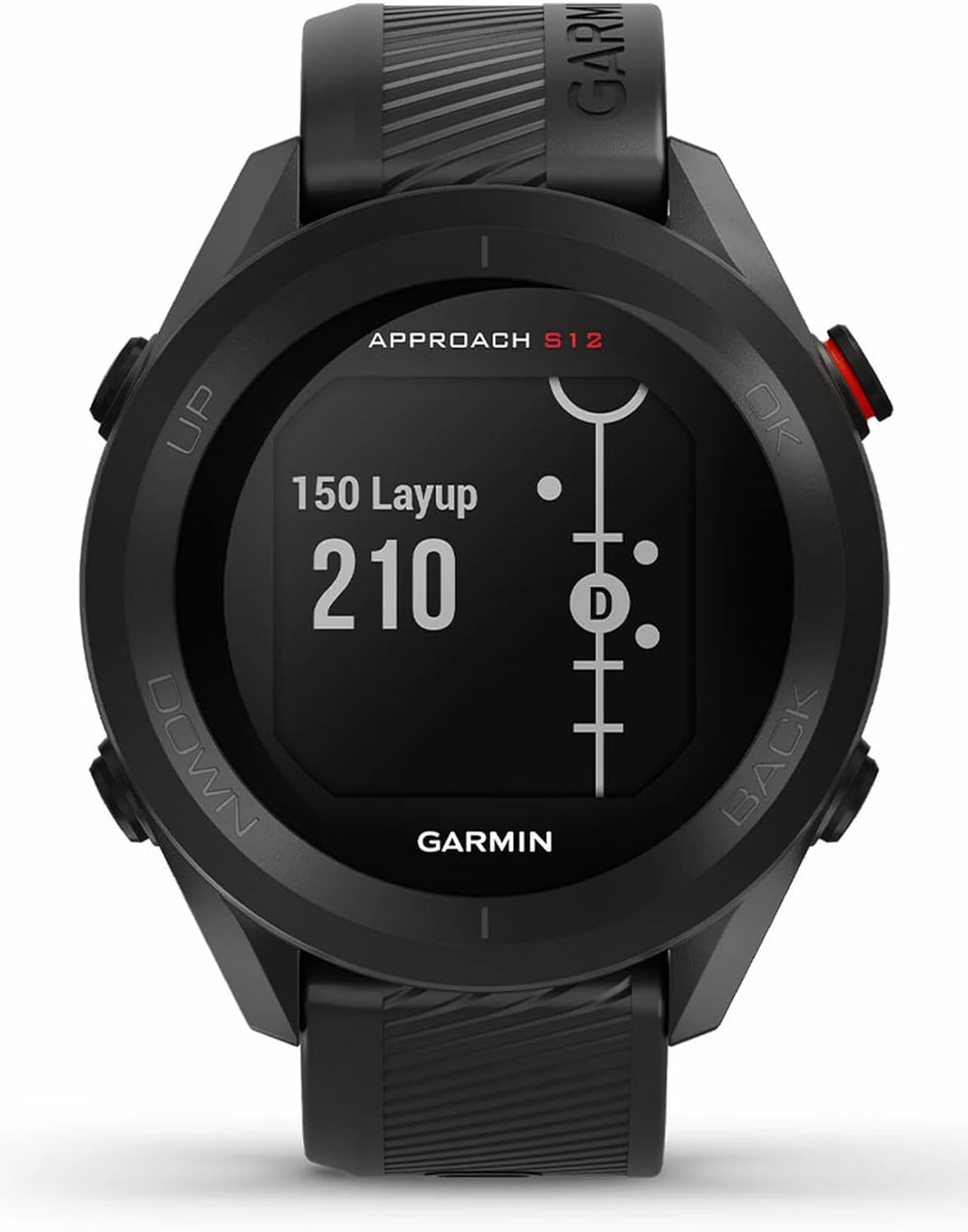Garmin Approach S12 GPS golf watch - Product feature image