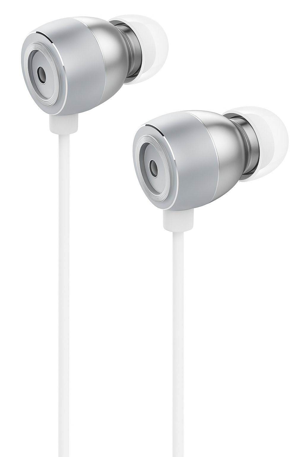Metal In-Ear Earphones – HiFi Sound, 10mm Driver, CD-Cut Design, 1.2M Cable product image