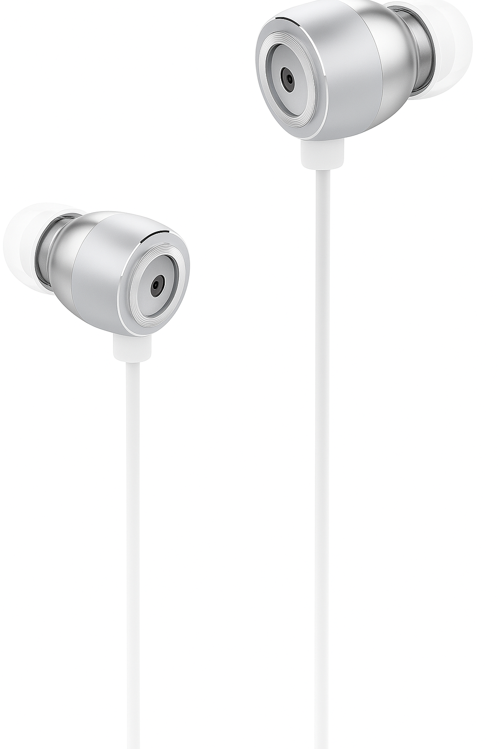 Metal In-Ear Earphones – HiFi Sound, 10mm Driver, CD-Cut Design, 1.2M Cable product image