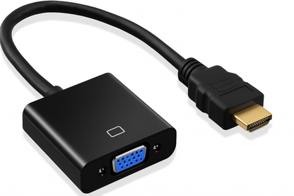 HDTV to VGA Adapter – Digital to Analog Video Converter for Monitors & Projectors product image