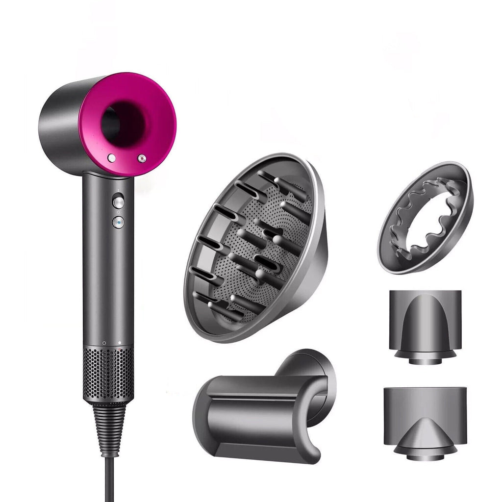 Leafless Hair Dryer – Fast Drying with Intelligent Heat Control & Attachments product image