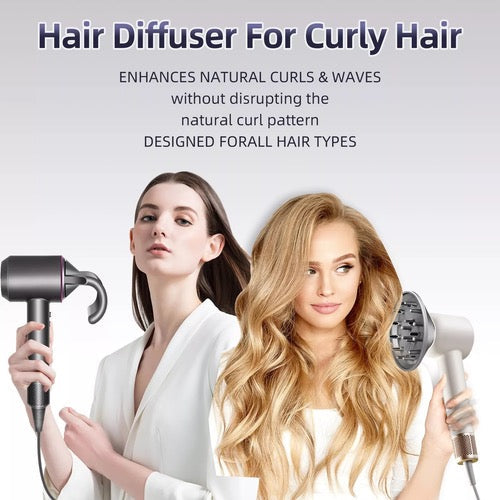 Leafless Hair Dryer – Fast Drying with Intelligent Heat Control & Attachments product image