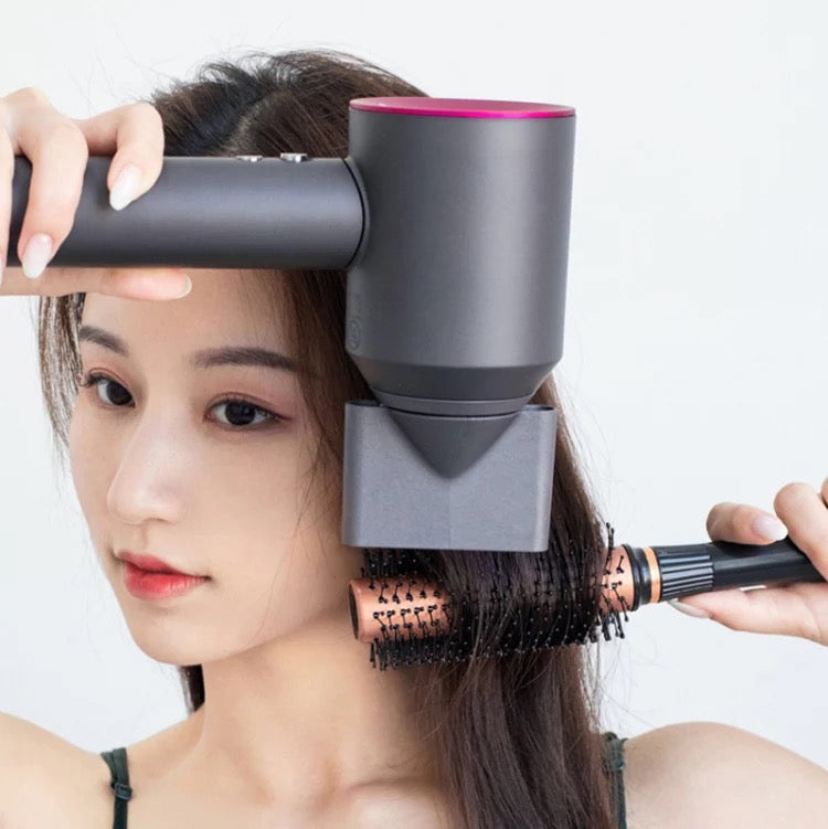 Leafless Hair Dryer – Digital Motor, Fast Drying, Styling Attachments product image