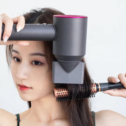 Leafless Hair Dryer – Digital Motor, Fast Drying, Styling Attachments product image