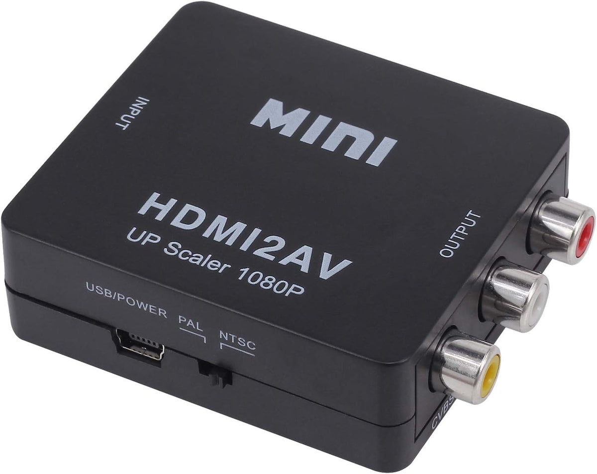 HD Video Converter – 1080p@60Hz Plug & Play Display Adapter product image