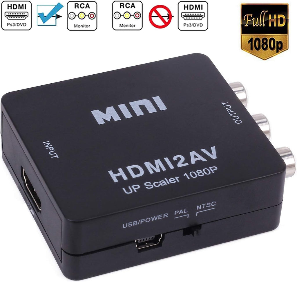 HD Video Converter – 1080p@60Hz Plug & Play Display Adapter product image