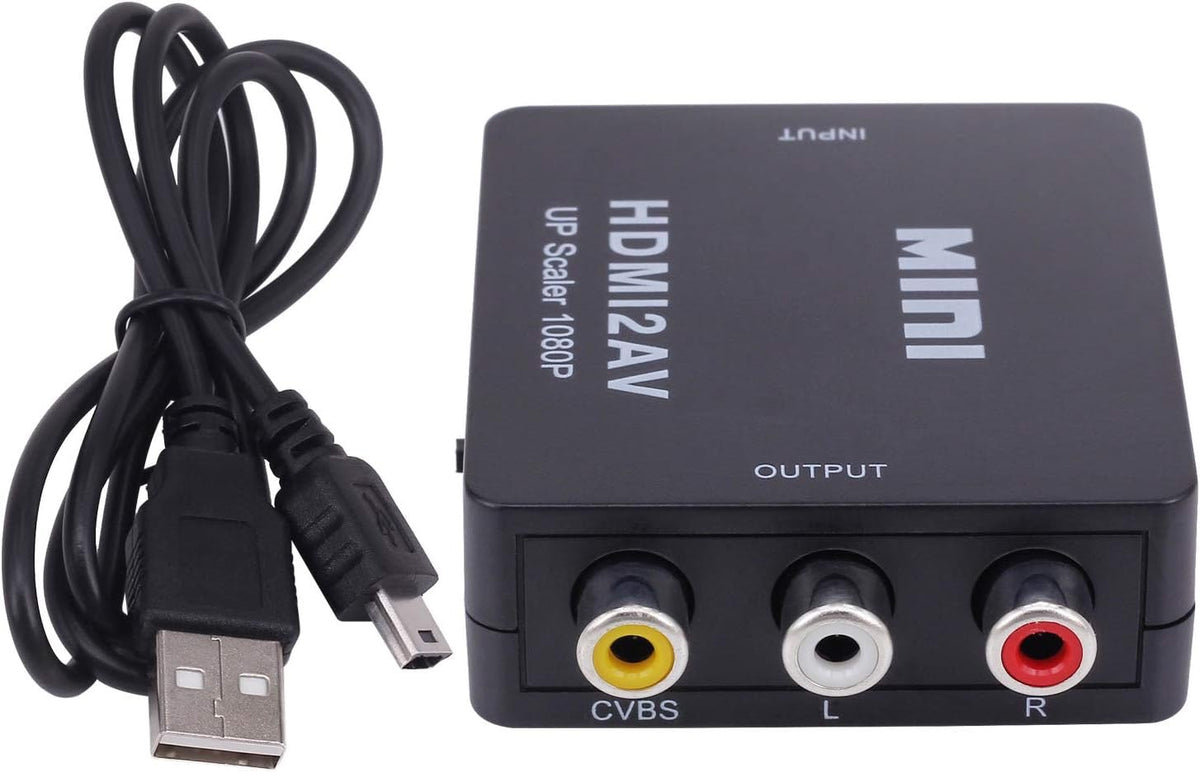 HD Video Converter – 1080p@60Hz Plug & Play Display Adapter product image