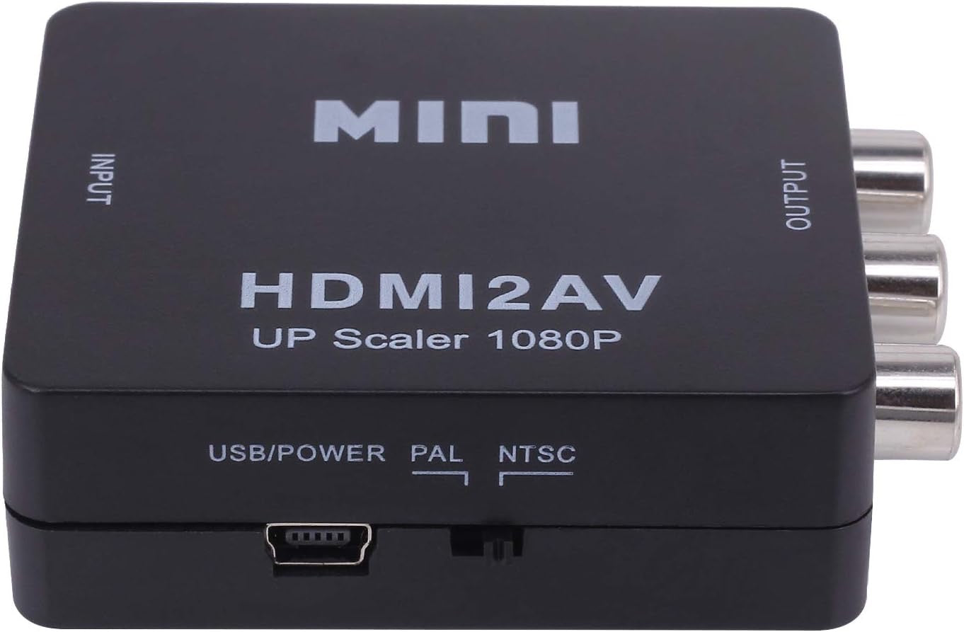 HD Video Converter – 1080p@60Hz Plug & Play Display Adapter product image
