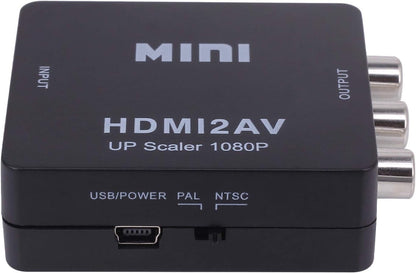 HD Video Converter – 1080p@60Hz Plug & Play Display Adapter product image