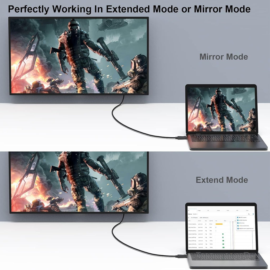 DisplayPort to DisplayPort Cable – 1.8M High-Speed 4K UHD Video Cable product image