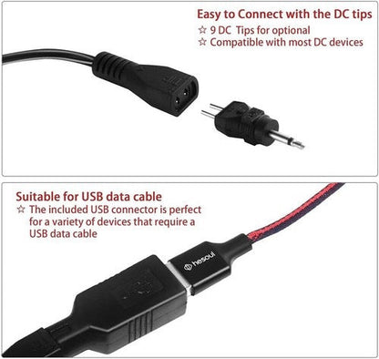 Infapower Laptop Universal Charger Power Supply 2250mA – Heavy-Duty Multi-Voltage Adapter product image