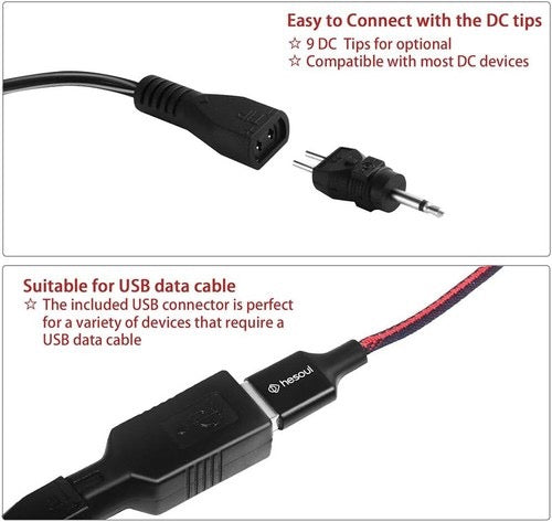 Infapower Laptop Universal Charger Power Supply 1500mA – Multi-Voltage AC/DC Adapter product image