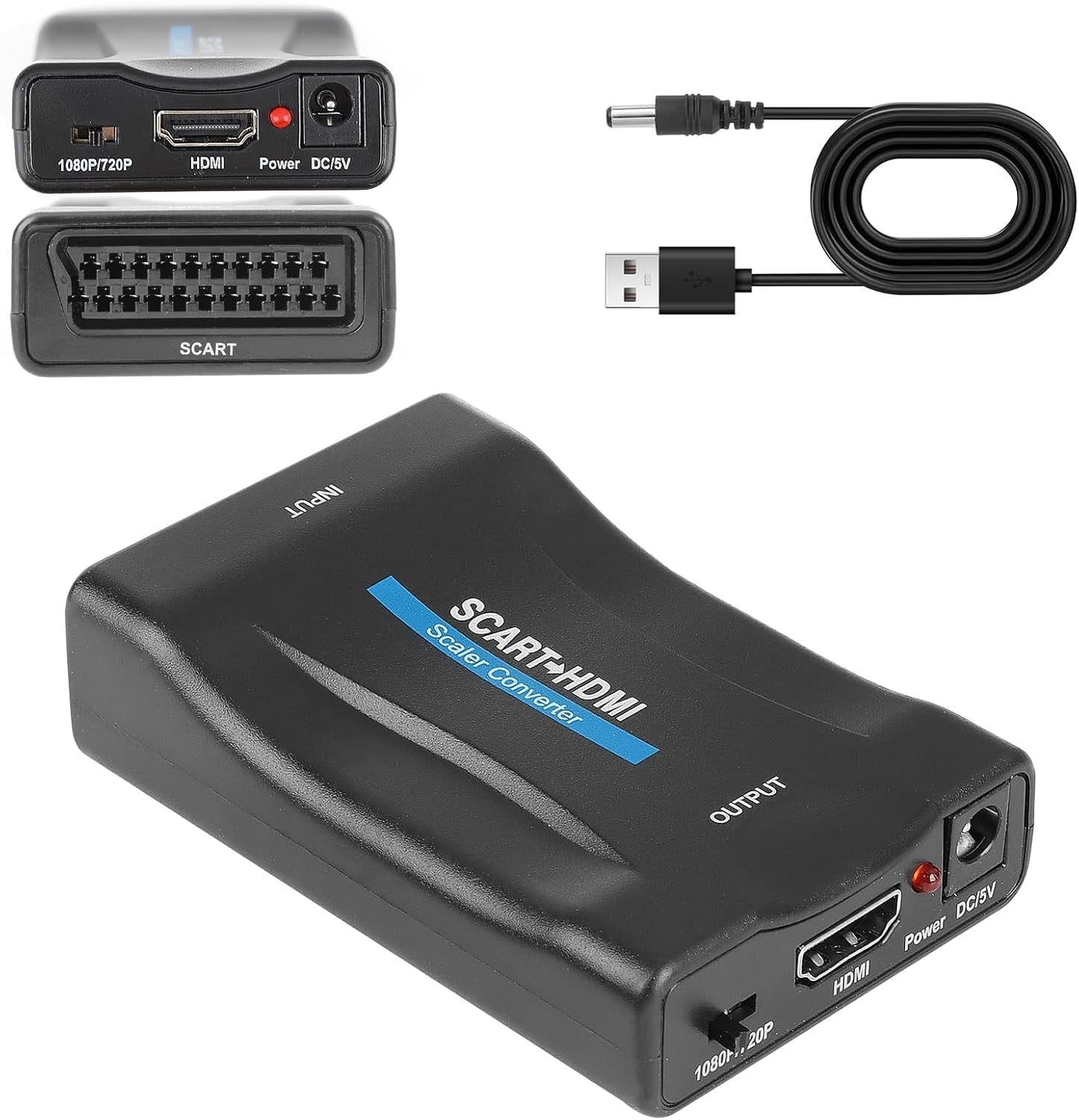 Multi-Format Video Converter Series – SCART, VGA, HDMI, BNC Compatible product image