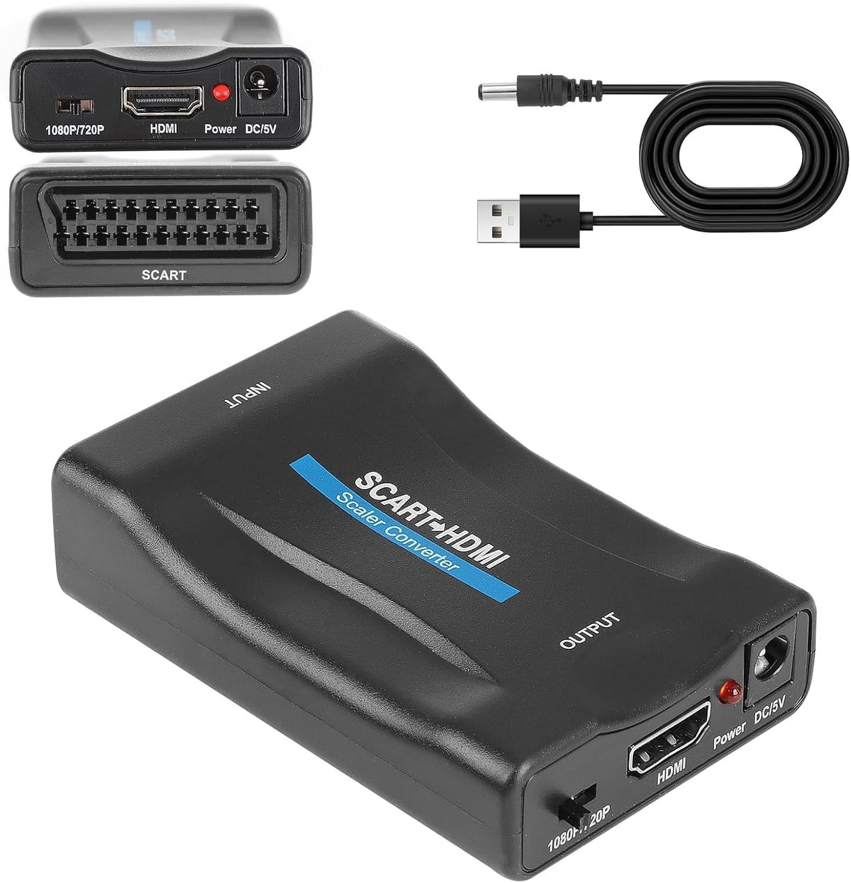 Multi-Format Video Converter Series – SCART, VGA, HDMI, BNC Compatible product image