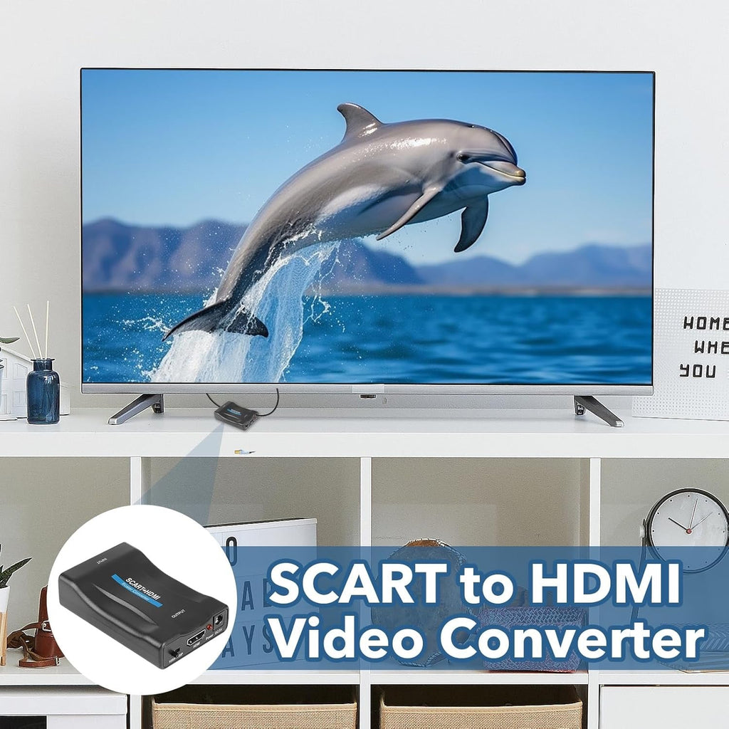 Multi-Format Video Converter Series – SCART, VGA, HDMI, BNC Compatible product image