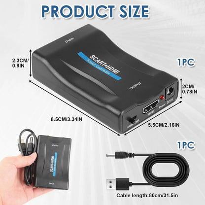 Multi-Format Video Converter Series – SCART, VGA, HDMI, BNC Compatible product image