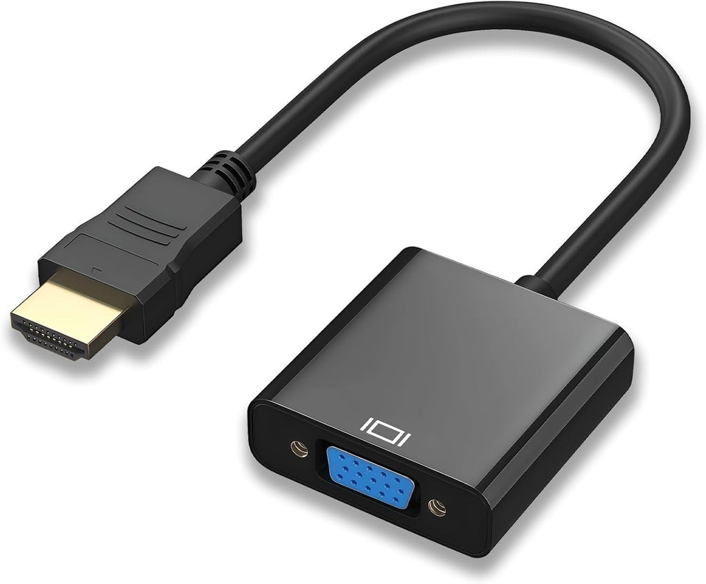 HDTV to VGA Adapter – Digital to Analog Video Converter for Monitors & Projectors product image