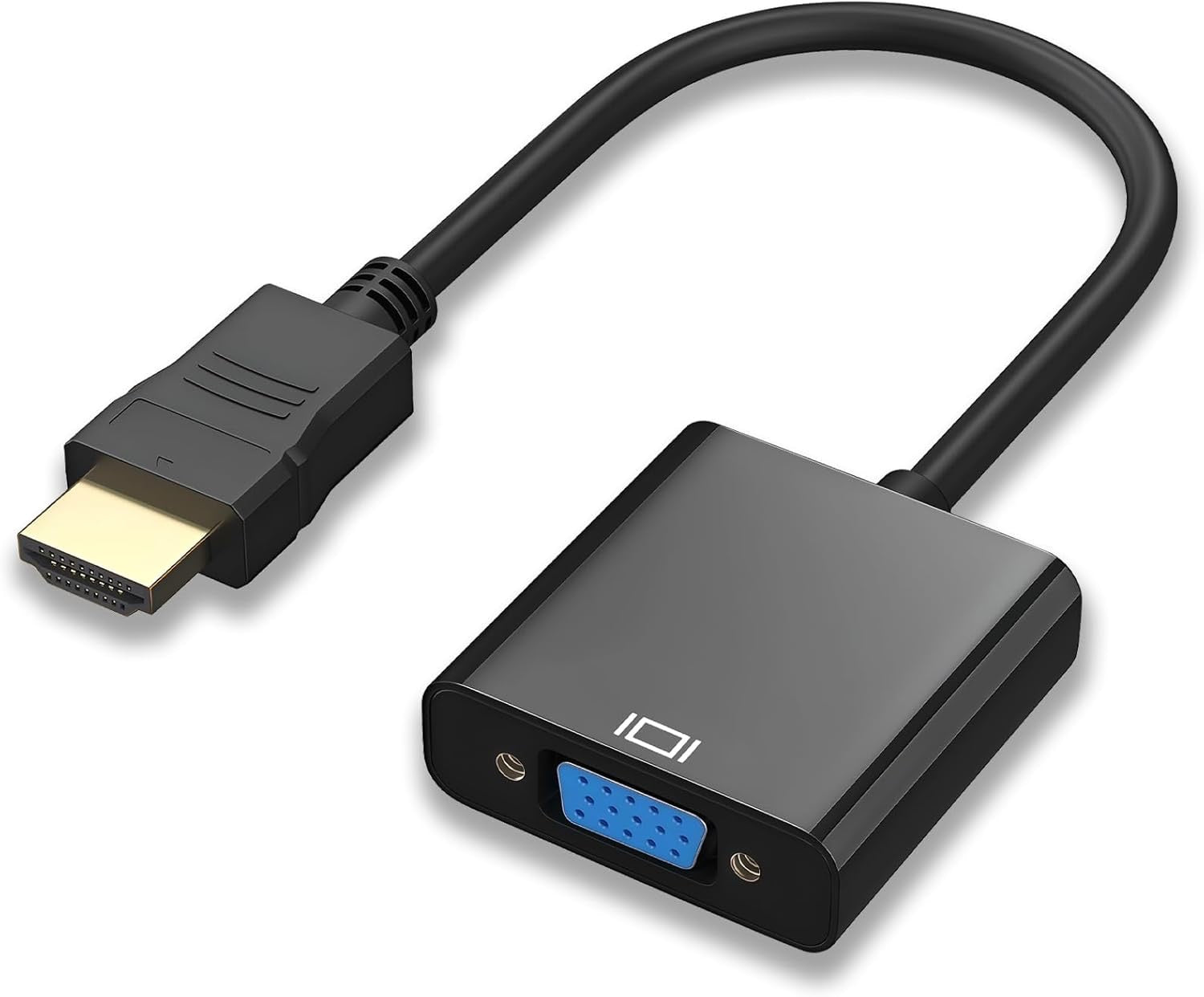 HDTV to VGA Adapter – Digital to Analog Video Converter for Monitors & Projectors product image