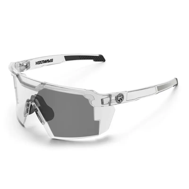 Multifunctional outdoor photochromic polarized sunglasses | Daytime sunglasses, nighttime brightness enhancement, aviator oversized frame design, windproof and anti-glare, unisex (with UV400 protection)