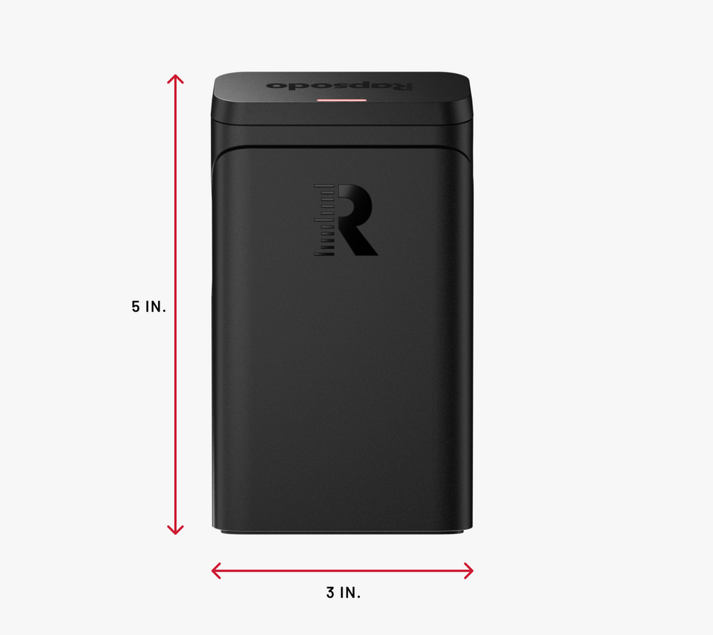 Rapsodo MLM1 compact size reference